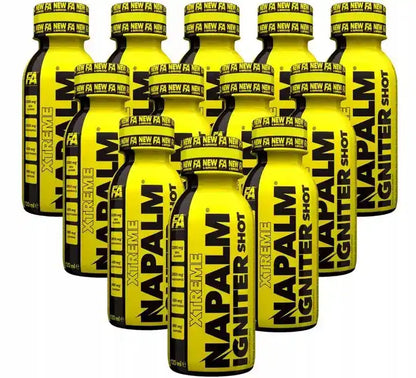 Napalm Xtreme Pre Workout Booster Shot 12x120ml