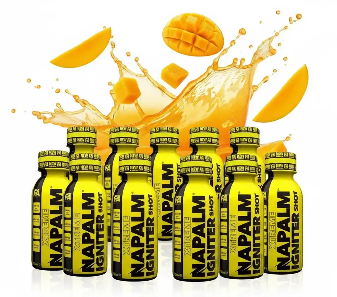 Napalm Xtreme Pre Workout Booster Shot 12x120ml