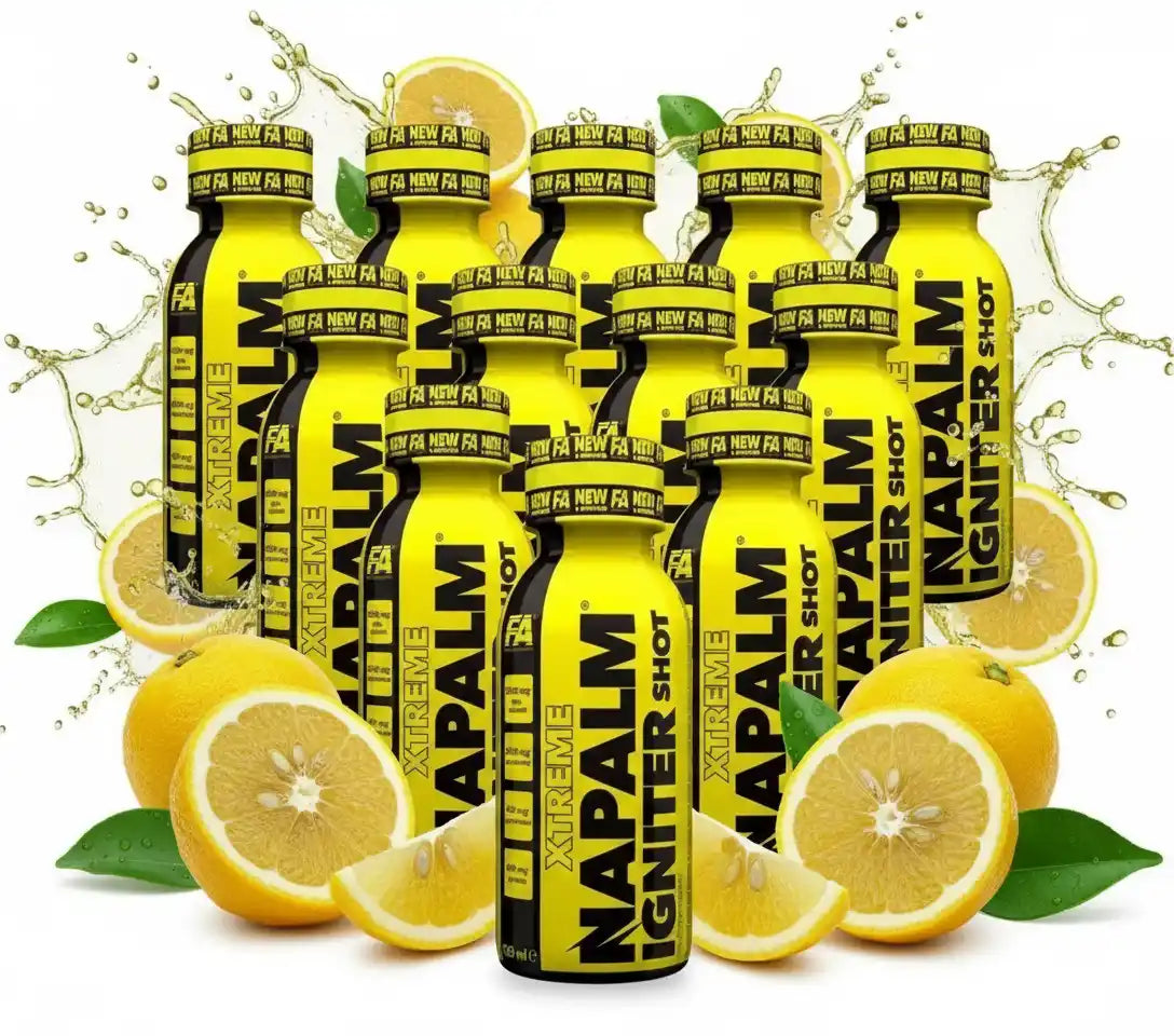 Napalm Xtreme Pre Workout Booster Shot 12x120ml