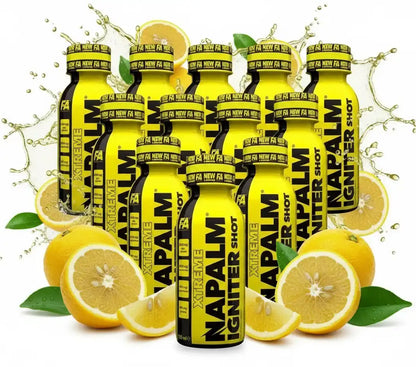 Napalm Xtreme Pre Workout Booster Shot 12x120ml