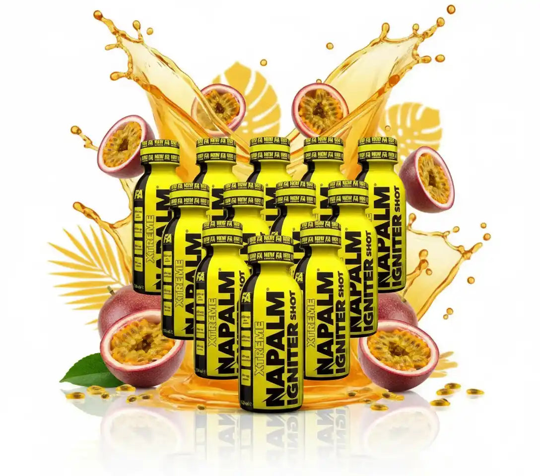 Napalm Xtreme Pre Workout Booster Shot 12x120ml