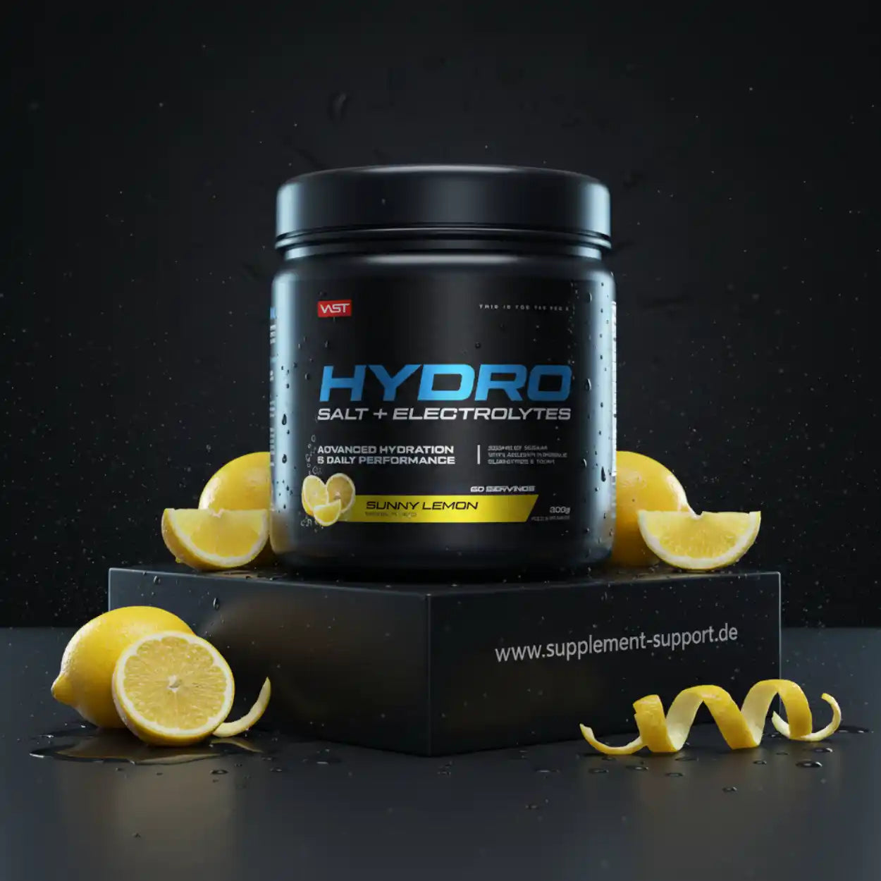 VAST Hydro SALT + ELECTROLYTES 300g