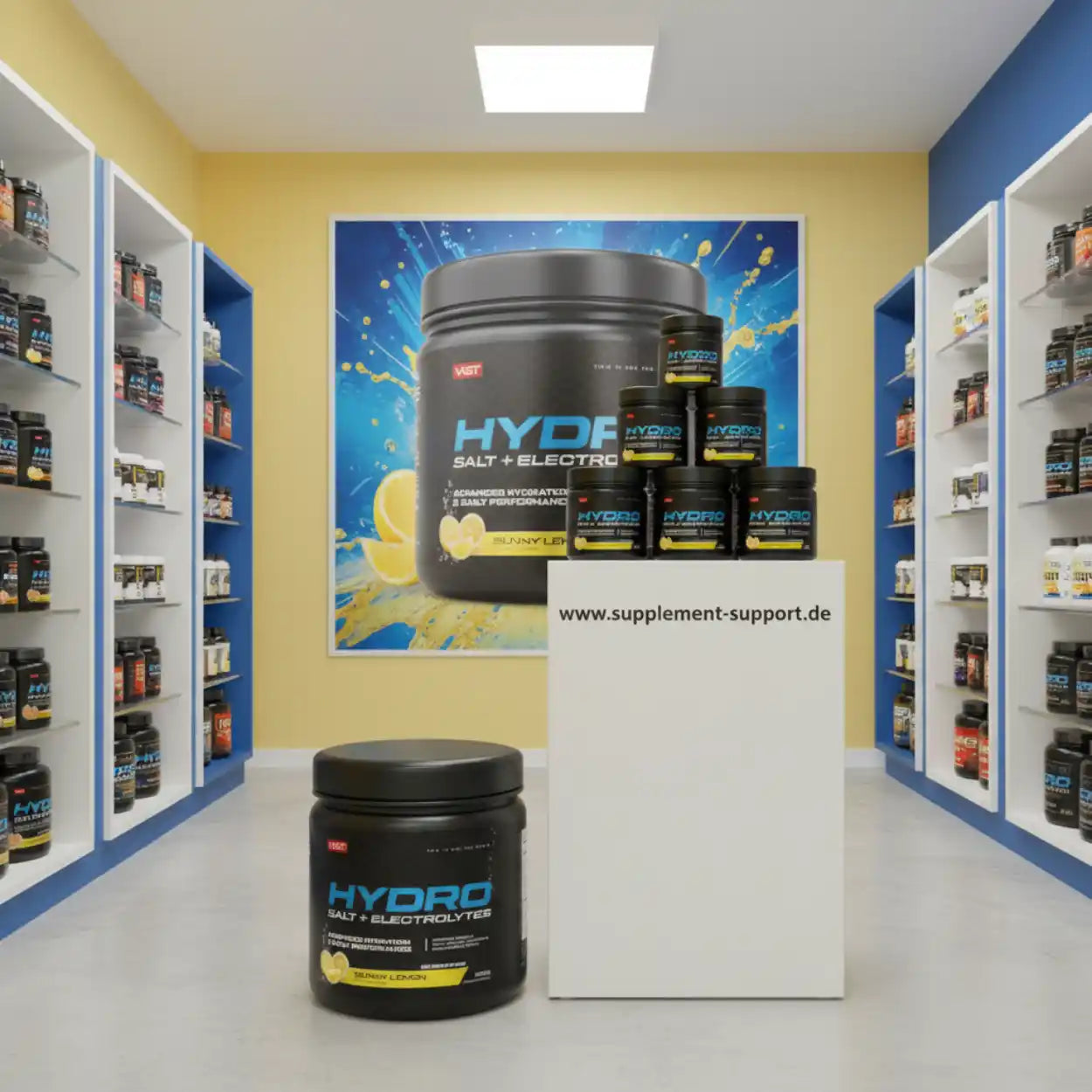VAST Hydro SALT + ELECTROLYTES 300g