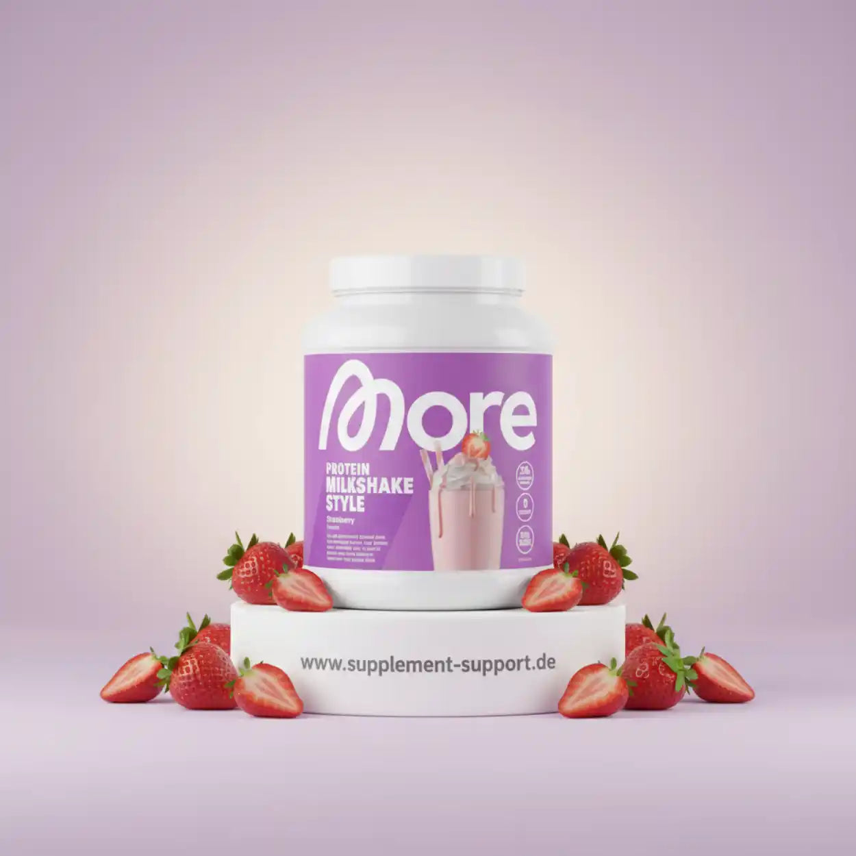 MORE NUTRITION TOTAL PROTEIN - 600G