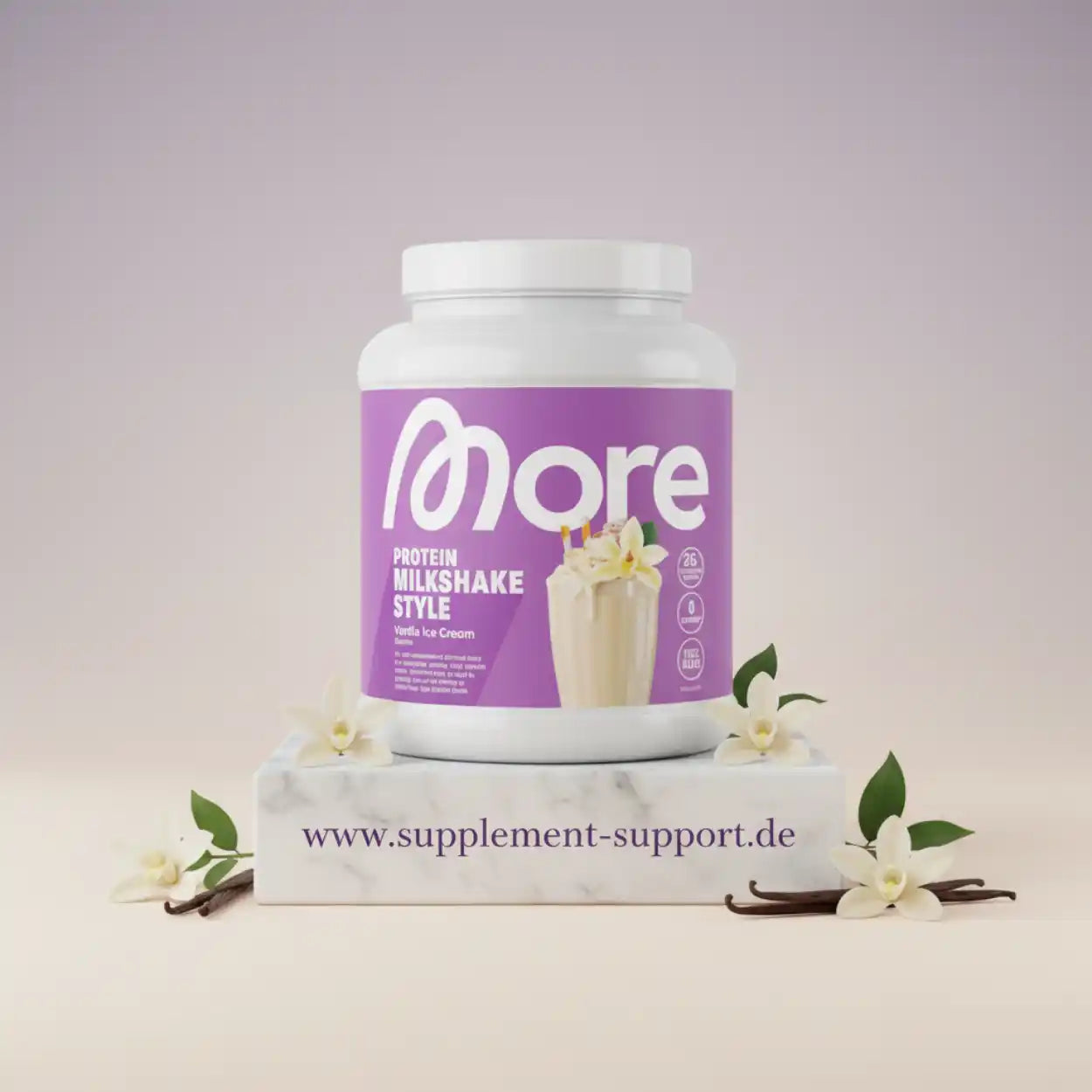 MORE NUTRITION TOTAL PROTEIN - 600G