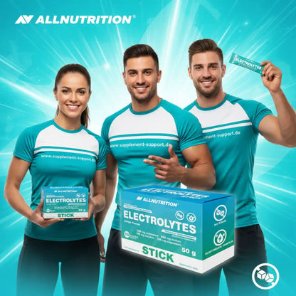 AllNutrition Electrolytes Stick – Nahrungsergänzung für Sportler mit Vitaminen und Mineralien