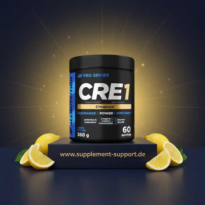 CRE1 Creapure® Creatine Pro Series 360g