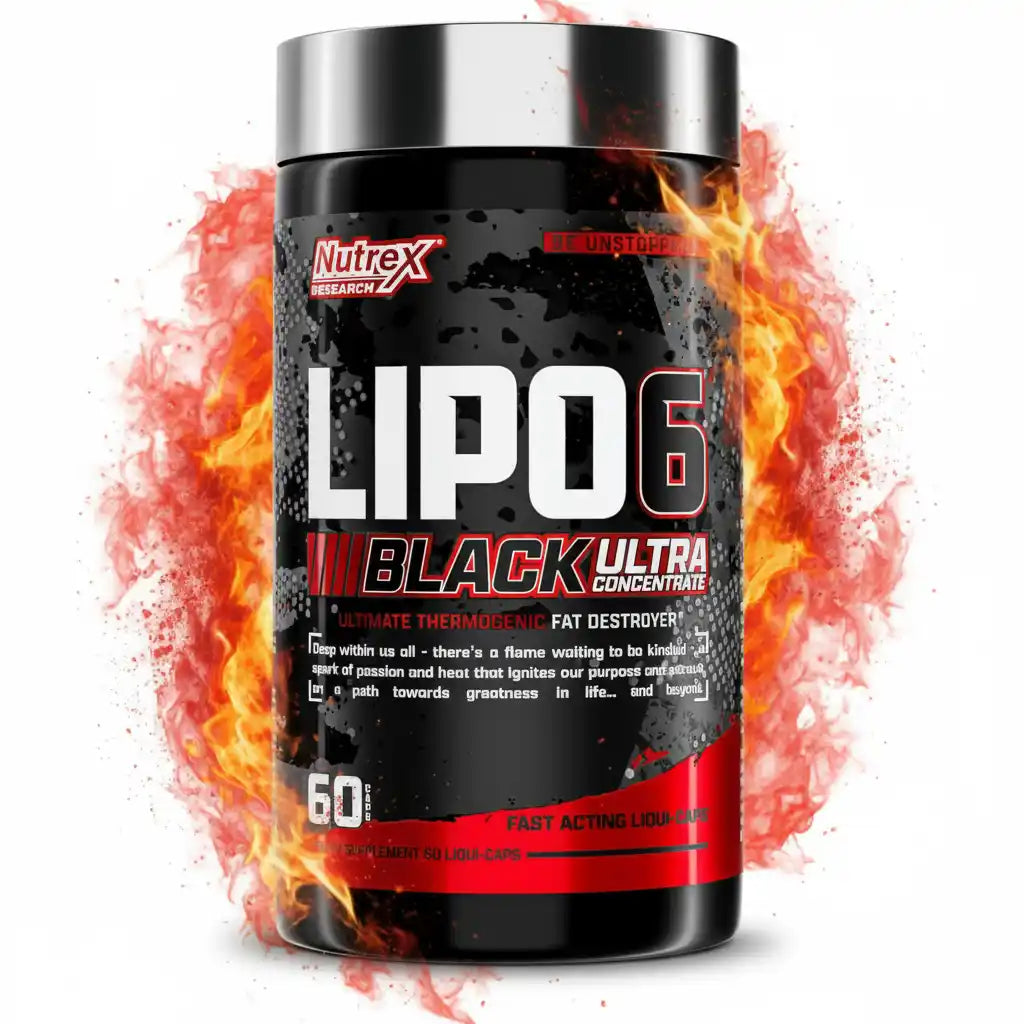 Nutrex Lipo 6 Black 60 Caps Gewichts Management