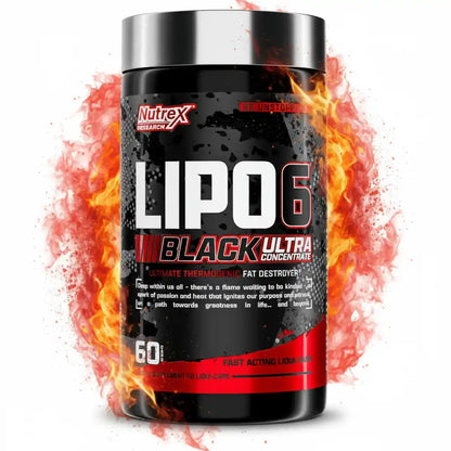 Nutrex Lipo 6 Black 60 Caps Gewichts Management