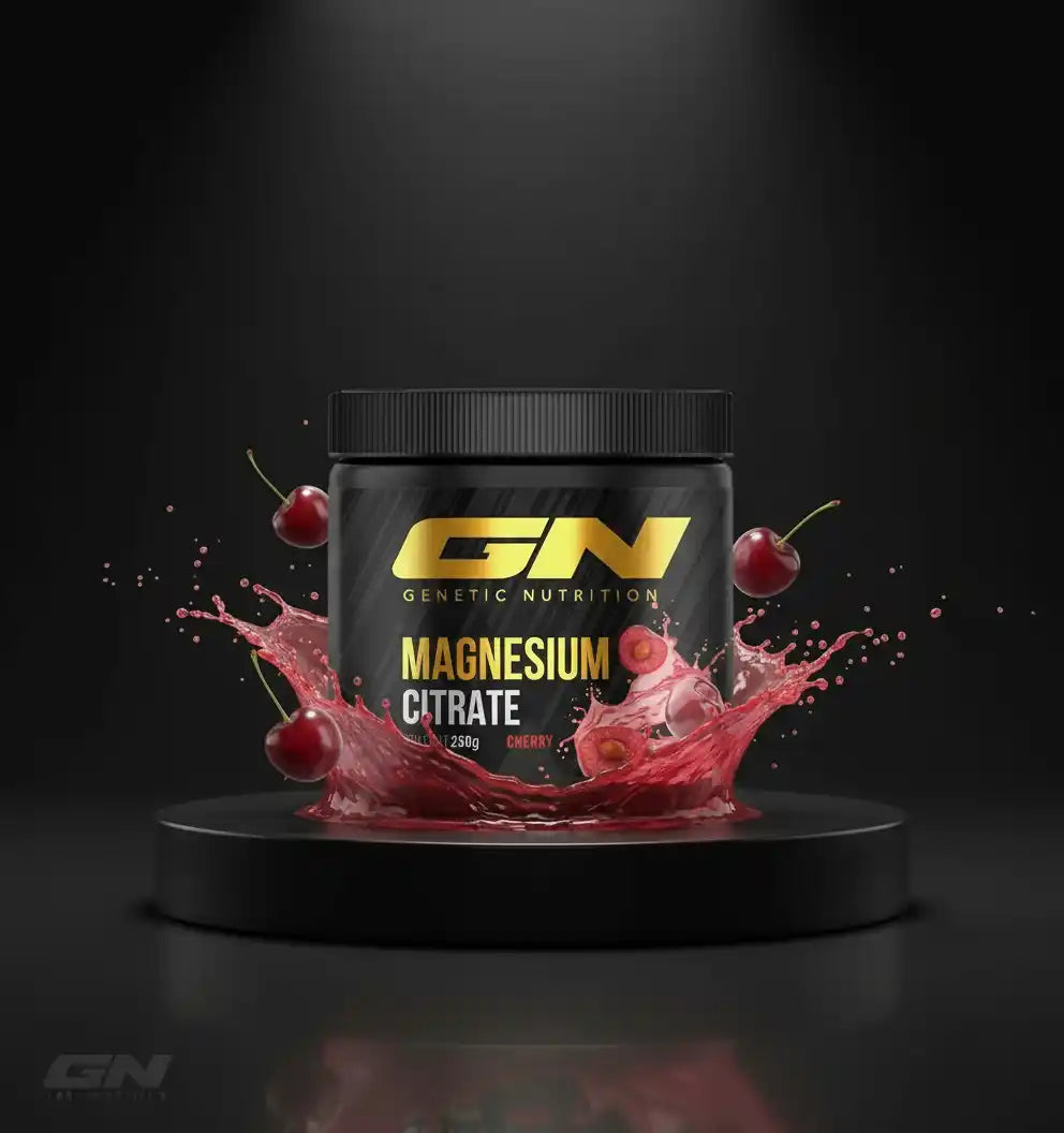 GN Magnesium Citrat Pulver 250g - Supplement Support