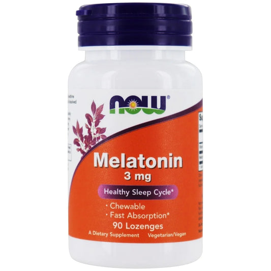 Now Foods, Sleep Support 3 mg, 90 Lutschtabletten