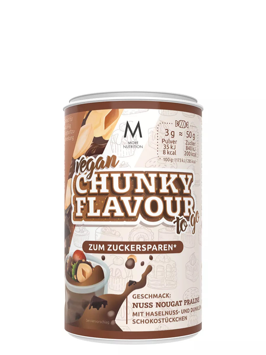 MORE CHUNKY FLAVOUR, 2 Go 60g MHD 30.11.24 Sonderpreis