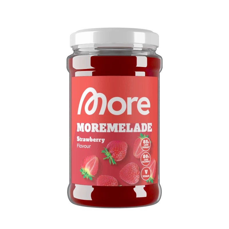 MORE NUTRITION LIGHT MOREMELADE FRUCHTAUFSTRICH 240g