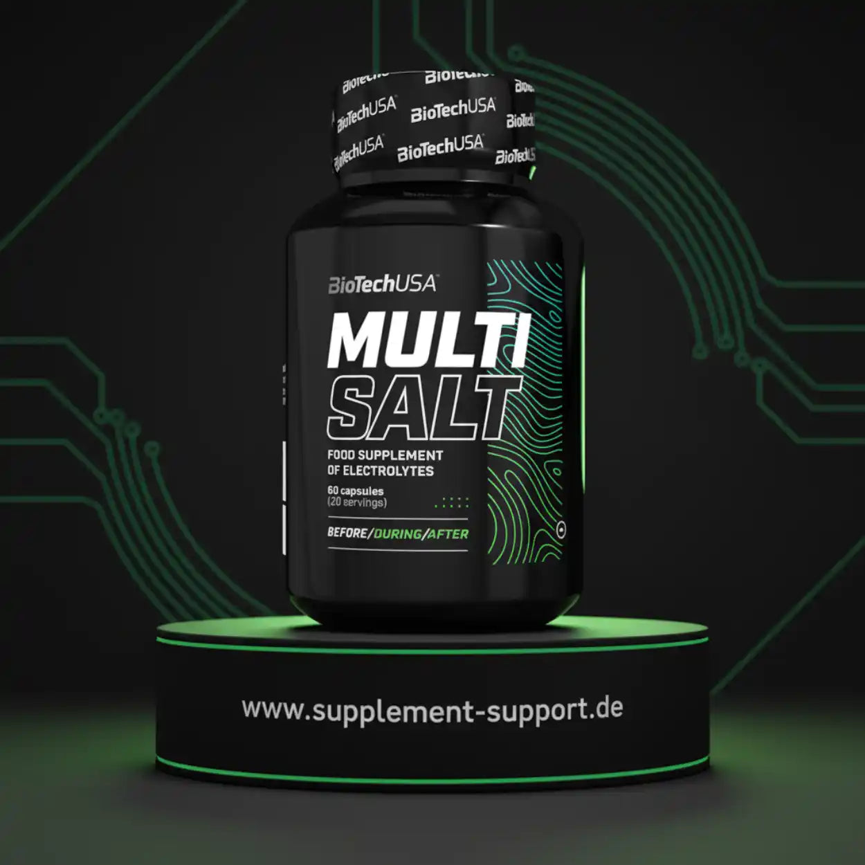 BioTech USA MultiSalt 60 Capsules