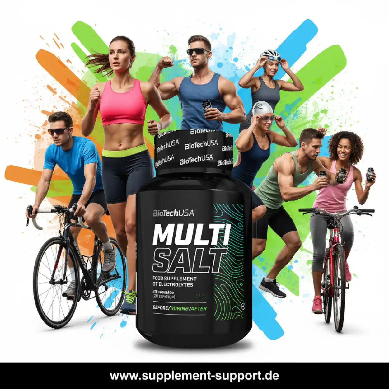 BioTech USA MultiSalt 60 Capsules