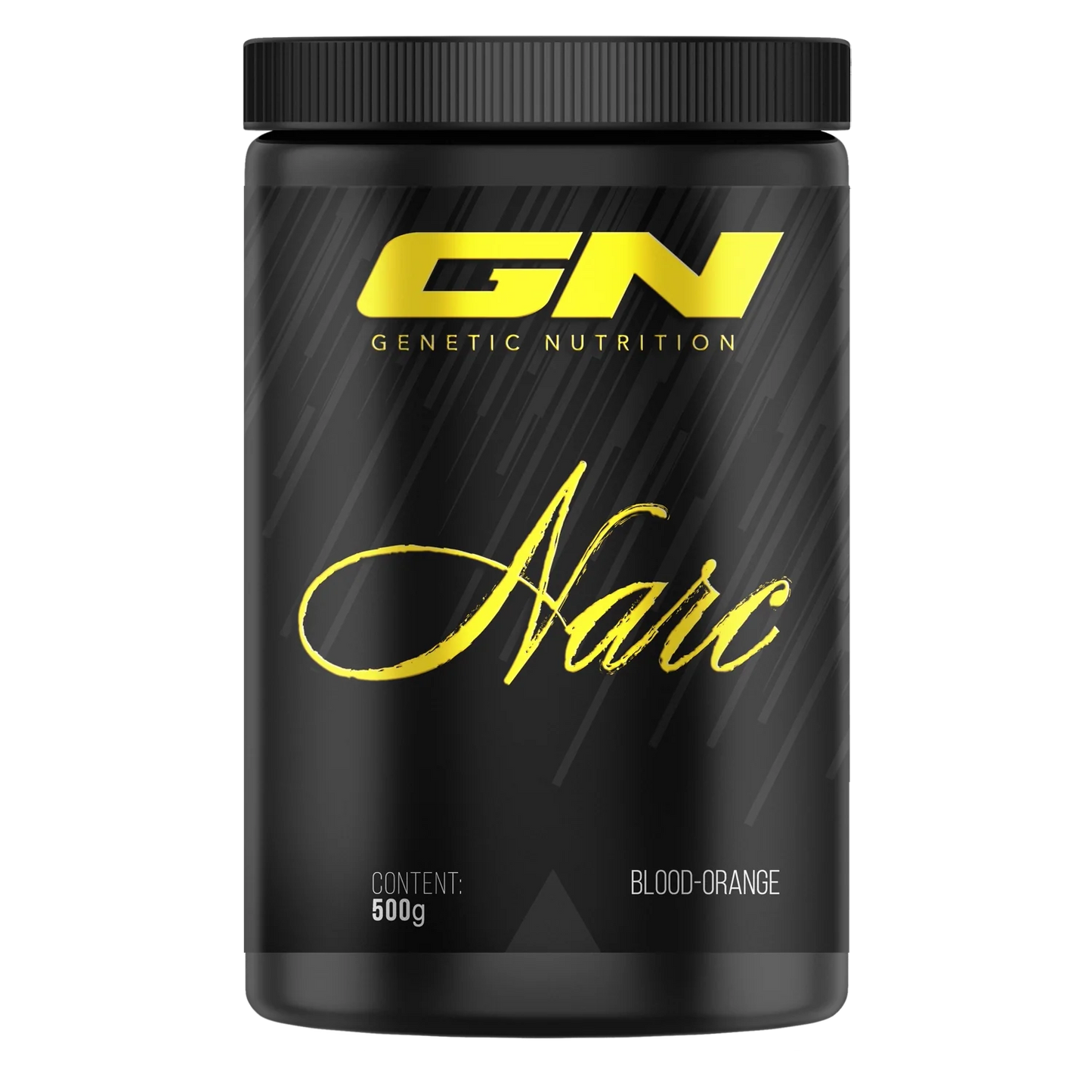 GN Genetic Nutrition Narc 500g Blood-Orange Booster, hochwertiges Sportnahrungsergänzungsmittel