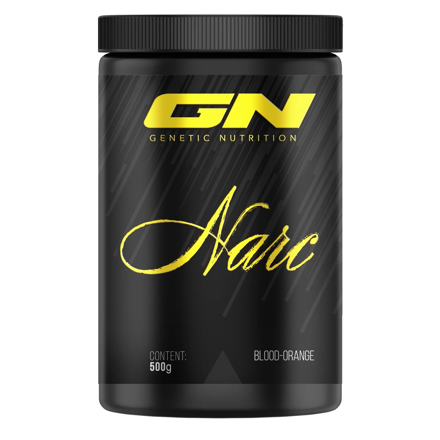 GN Genetic Nutrition Narc 500g Blood-Orange Booster, hochwertiges Sportnahrungsergänzungsmittel