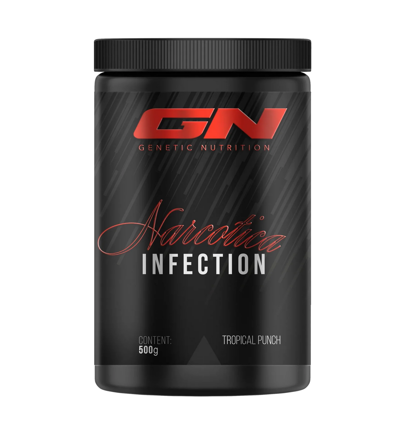 Genetic Nutrition Narcotica Infection 500g Tropical Punch - Sportnahrung und Booster