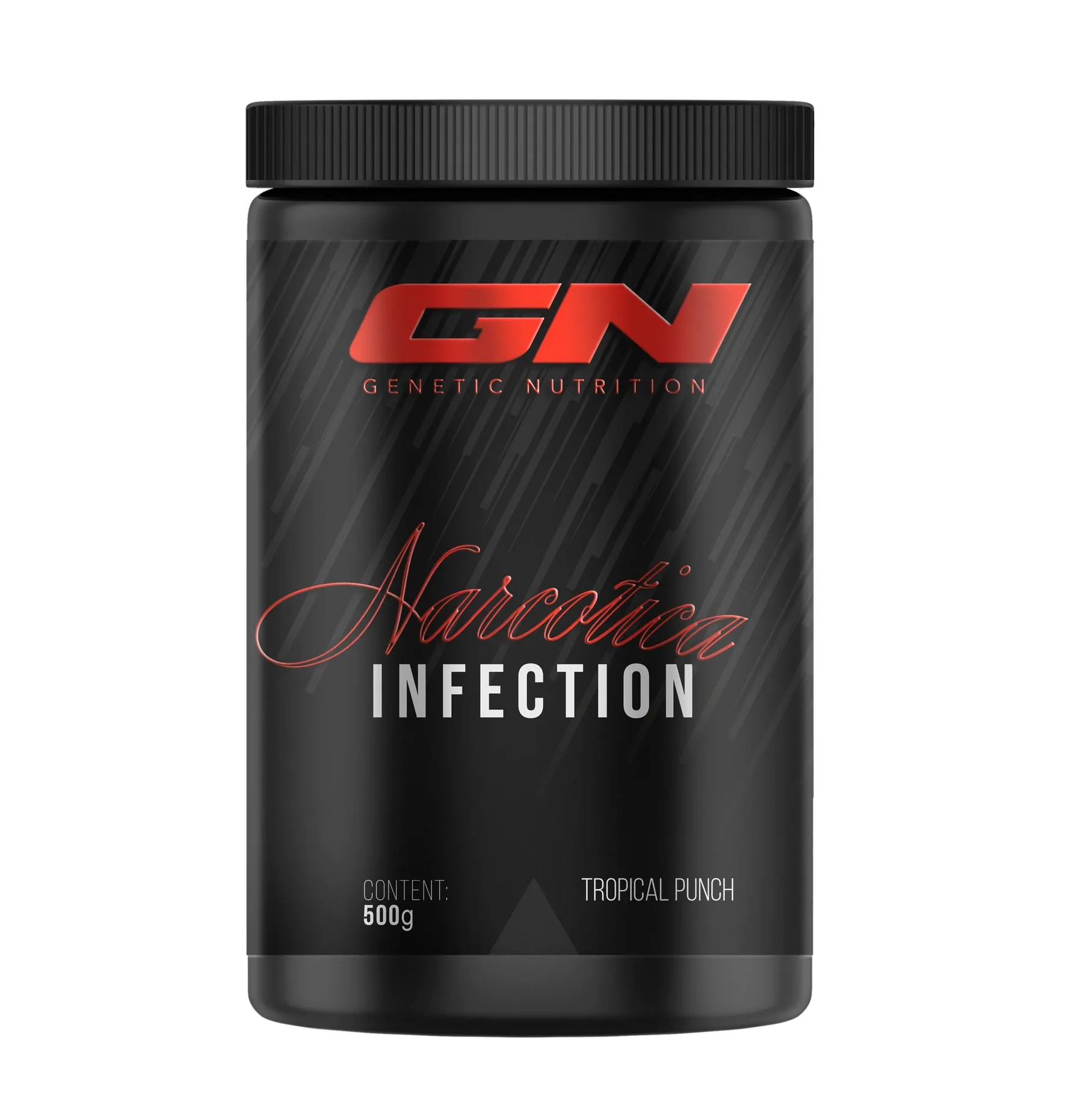 Genetic Nutrition Narcotica Infection 500g Tropical Punch - Sportnahrung und Booster