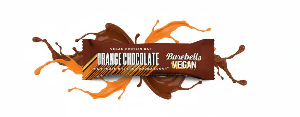 Barre protéinée végétalienne Barebells 55g