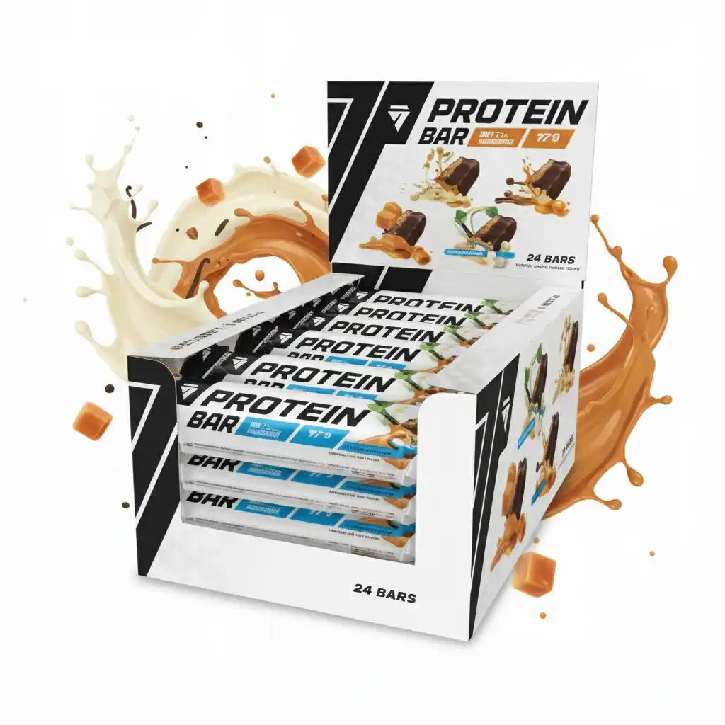 Trec Nutrition High Protein Bar 24x46g-49g
