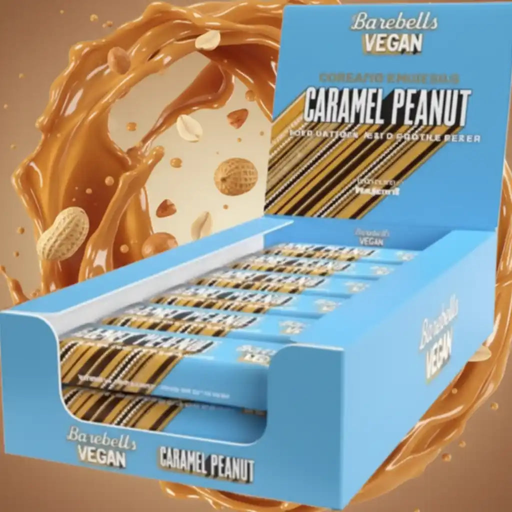 Barre protéinée végétalienne Barebells 12 x 55 g