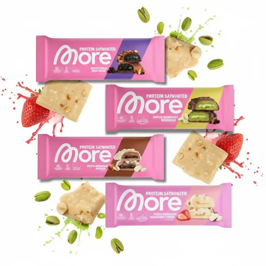 More Nutrition Protein Satisbites (2 x 25 g) - Supplement Support