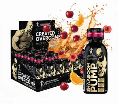 Kevin Levrone Shaaboom PUMP Shot 24x120ml
