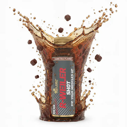 OLIMP® R-Weiler Booster Shots 60ml Glas