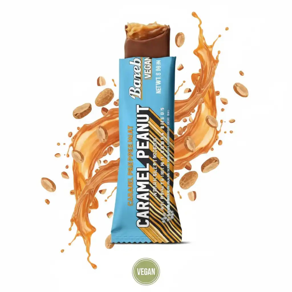 Barre protéinée végétalienne Barebells 55g