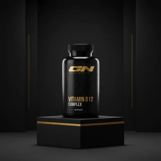 GN Vitamin B12 Complex 120 Vegan Kapseln á 500mcg - Supplement Support