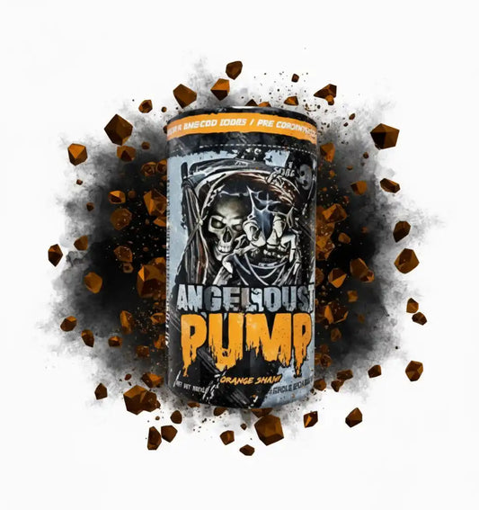 Angel DUST US PUMP Hardcore Pre Workout Booster 385g