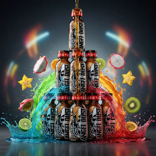 Skull Labs Angel Dust Booster Shot Pré-Entraînement 12x120ml