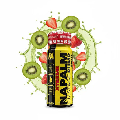 FA® NAPALM ON STAGE PUMP SHOTS 12x60ml