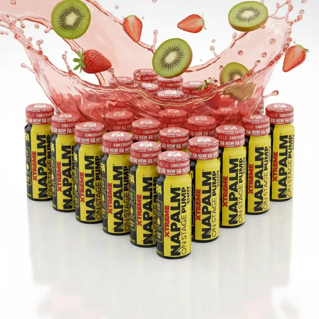 FA® NAPALM ON STAGE PUMP SHOTS 12x60ml