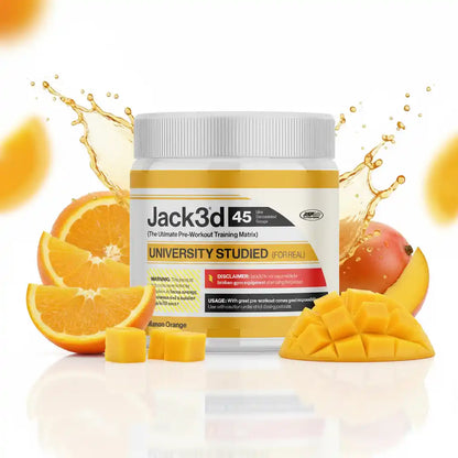JACK3D ADVANCED Pre Workout Booster 248g - Supplement Support