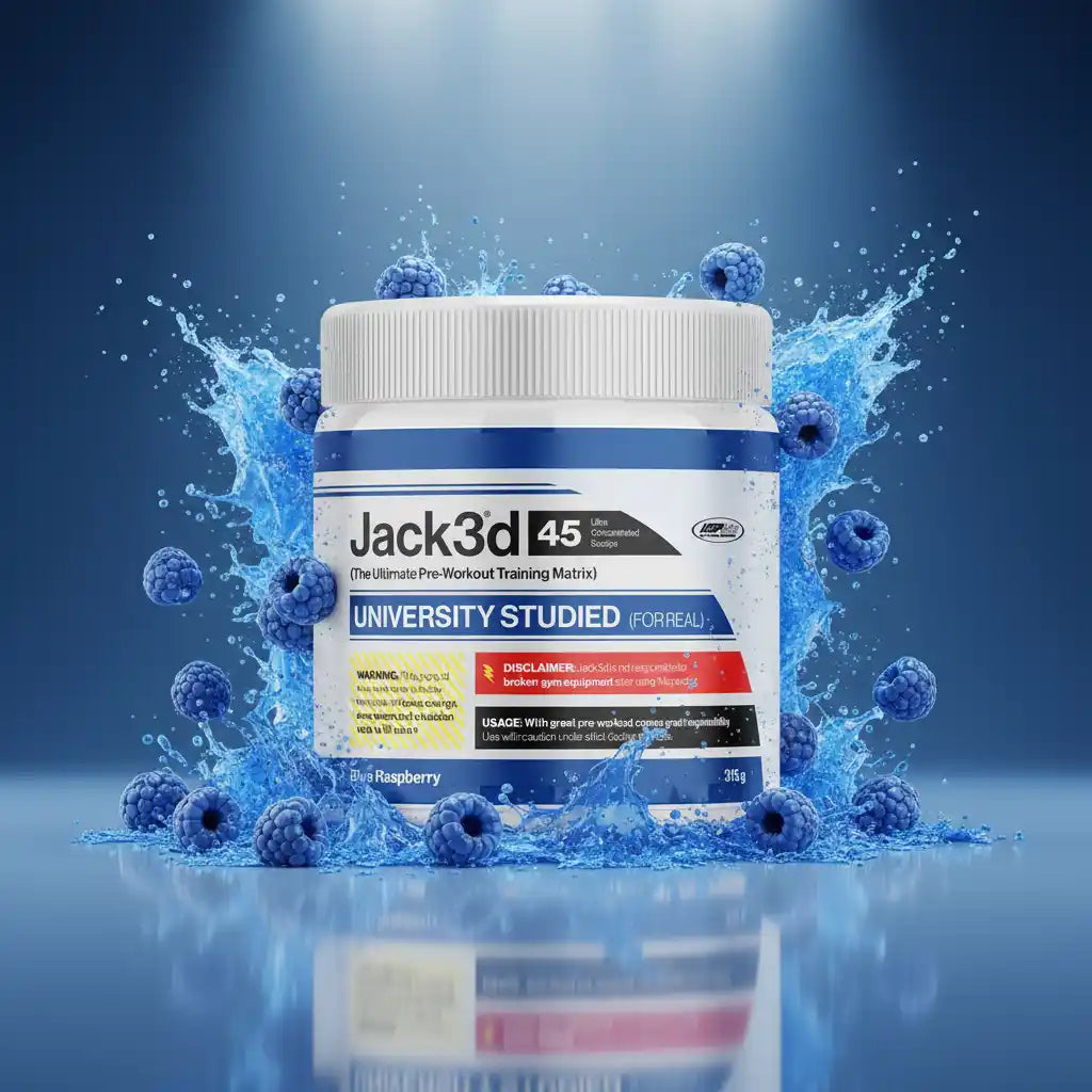 JACK3D ADVANCED Pre Workout Booster 248g - Supplement Support
