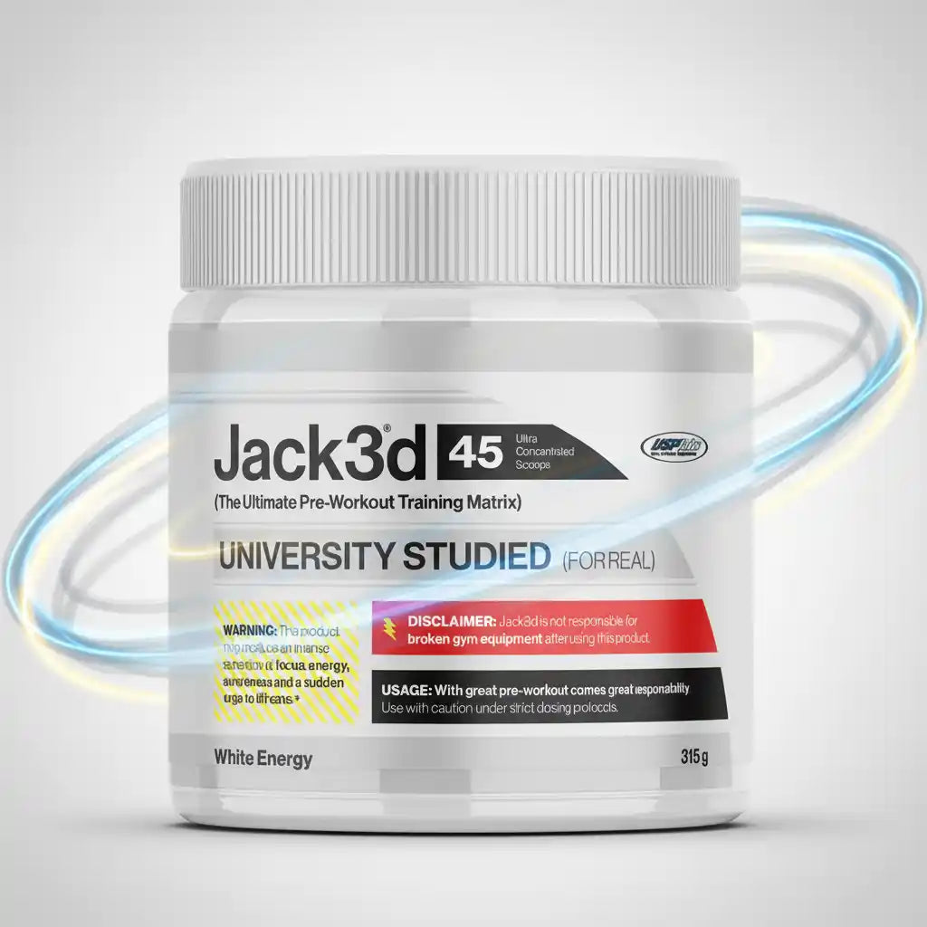 JACK3D ADVANCED Pre Workout Booster 248g - Supplement Support