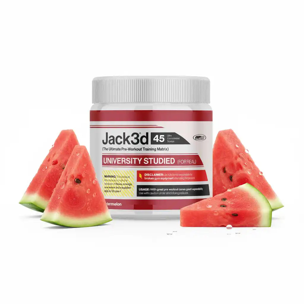 JACK3D ADVANCED Pre Workout Booster 248g - Supplement Support