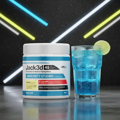 JACK3D ADVANCED Pre Workout Booster 248g - Supplement Support