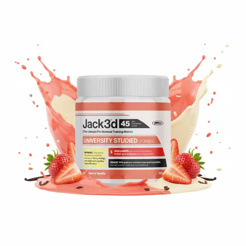 JACK3D ADVANCED Pre Workout Booster 248g - Supplement Support