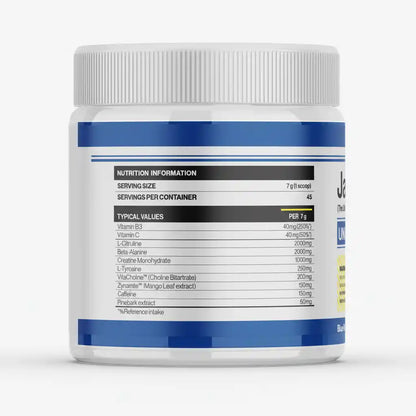 JACK3D ADVANCED Pre Workout Booster 248g - Supplement Support