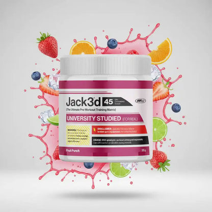 JACK3D ADVANCED Pre Workout Booster 248g - Supplement Support
