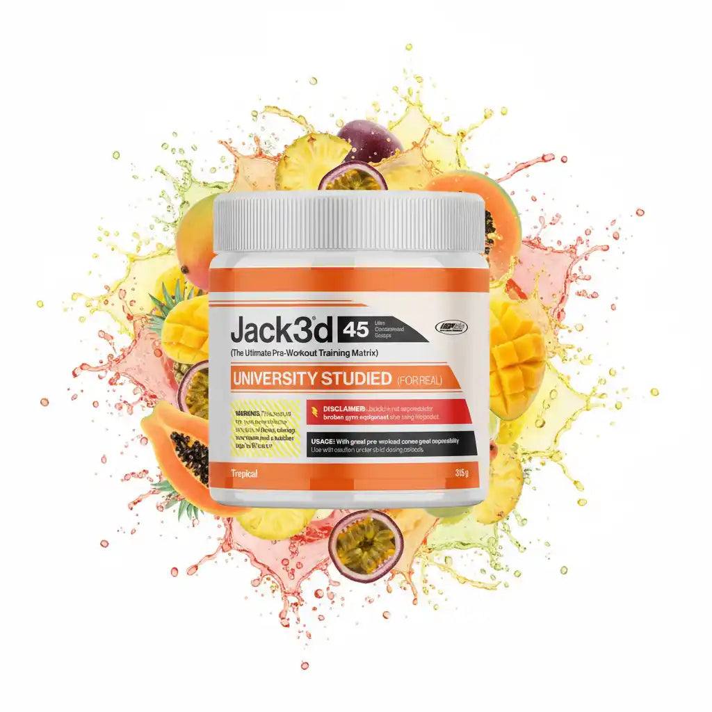 JACK3D ADVANCED Pre Workout Booster 248g - Supplement Support