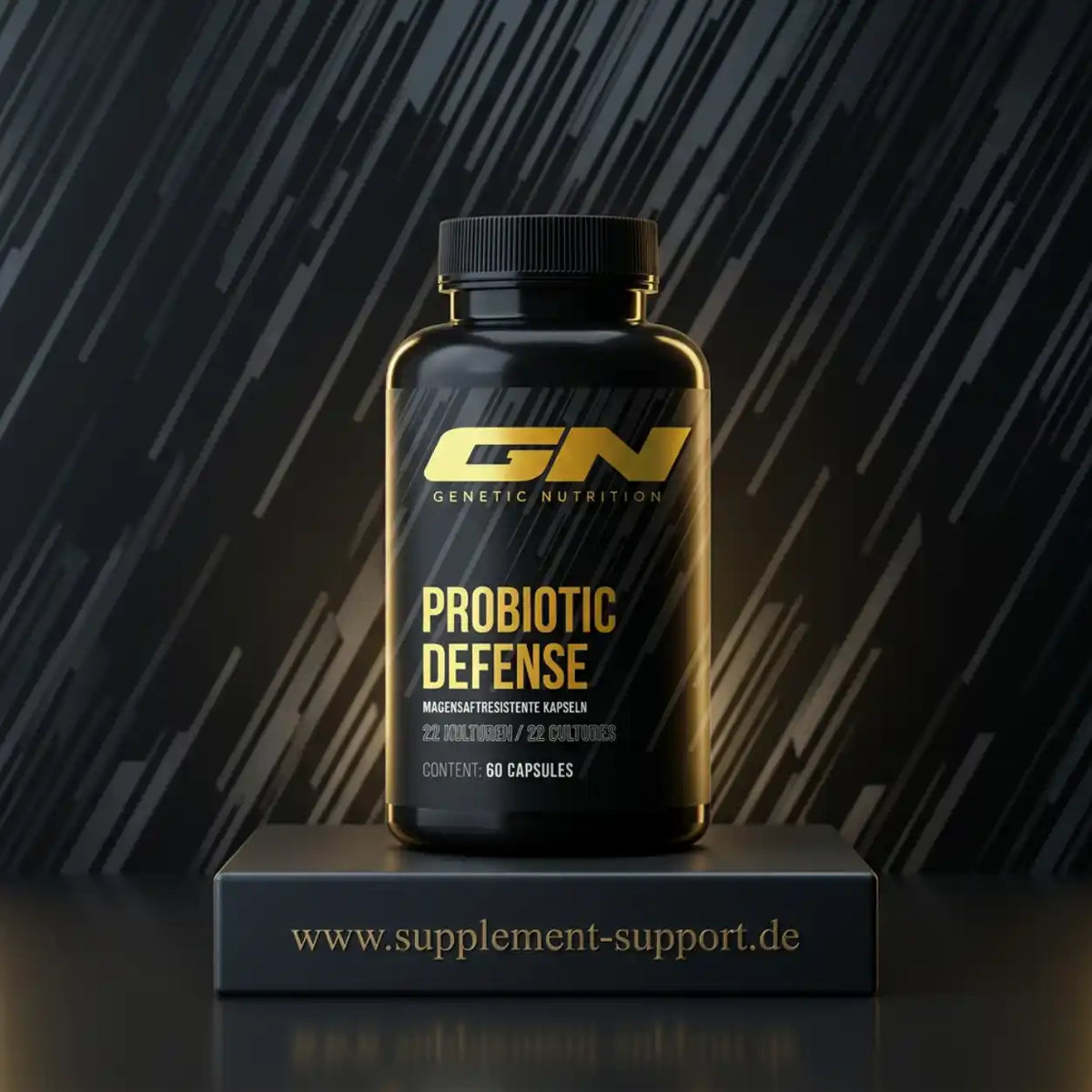 Gamme de santé GN Probiotic Defense · 60 gélules.