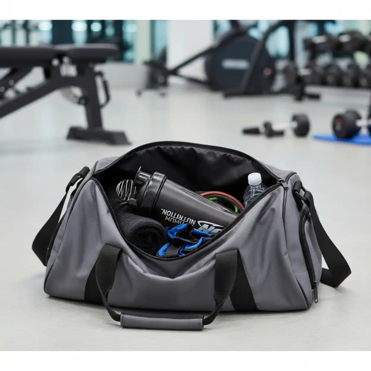 Optimum Nutrition Smartshake Revive Shaker – 750 ml – Schwarz