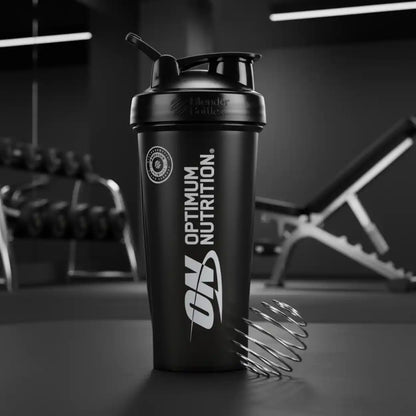 Optimum Nutrition Smartshake Revive Shaker – 750 ml – Schwarz