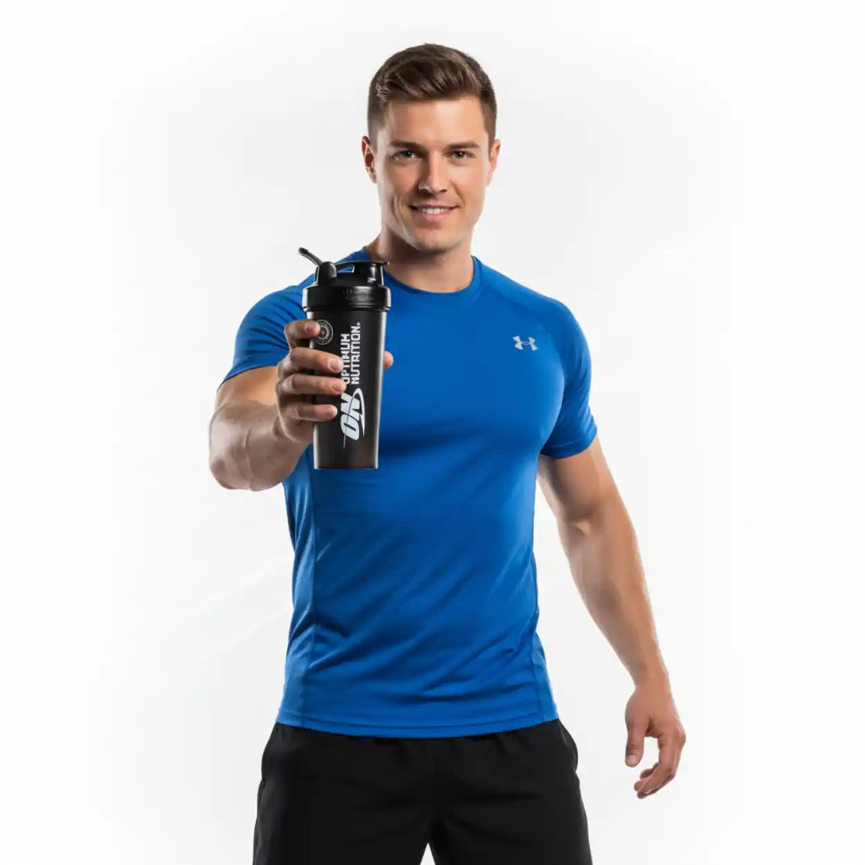 Optimum Nutrition Smartshake Revive Shaker – 750 ml – Schwarz