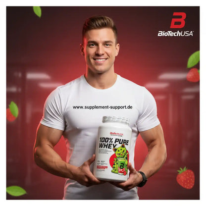 100% Pure Whey Protein Pulver 900g