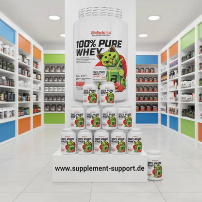100% Pure Whey Protein Pulver 900g